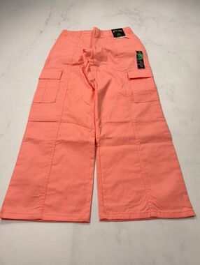 art class Cargo Pants Apricot Mid Rise Wide Leg - Girls XL